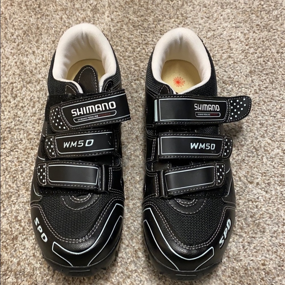 Shimano WM50 cycling shoes. Excellent condition